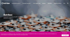 Desktop Screenshot of batribox.fr