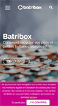 Mobile Screenshot of batribox.fr